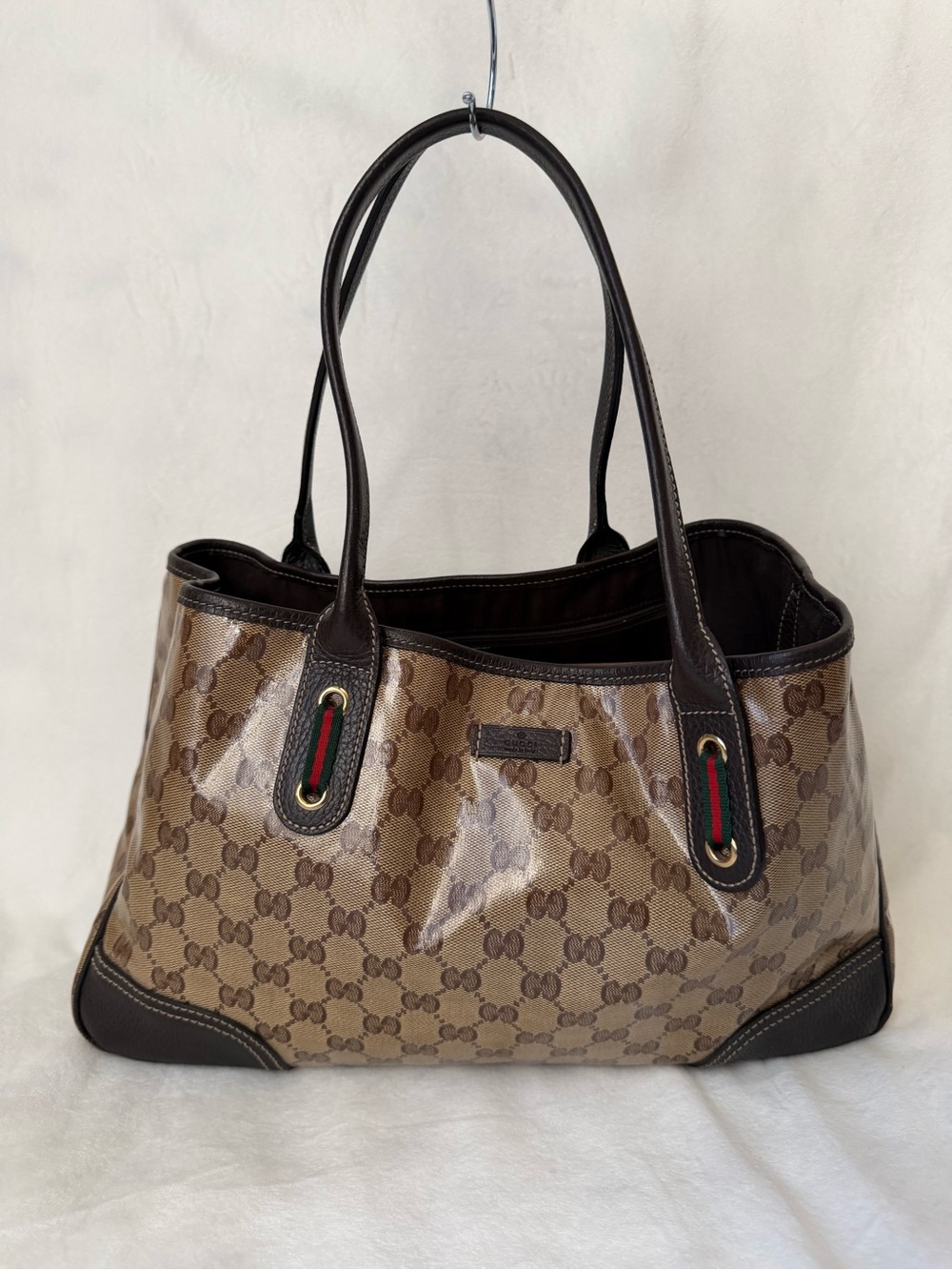 Gucci GG Crystal Tote